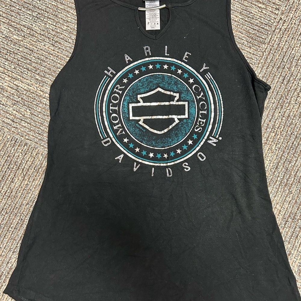 Harley-Davidson Black Women's Tank Top